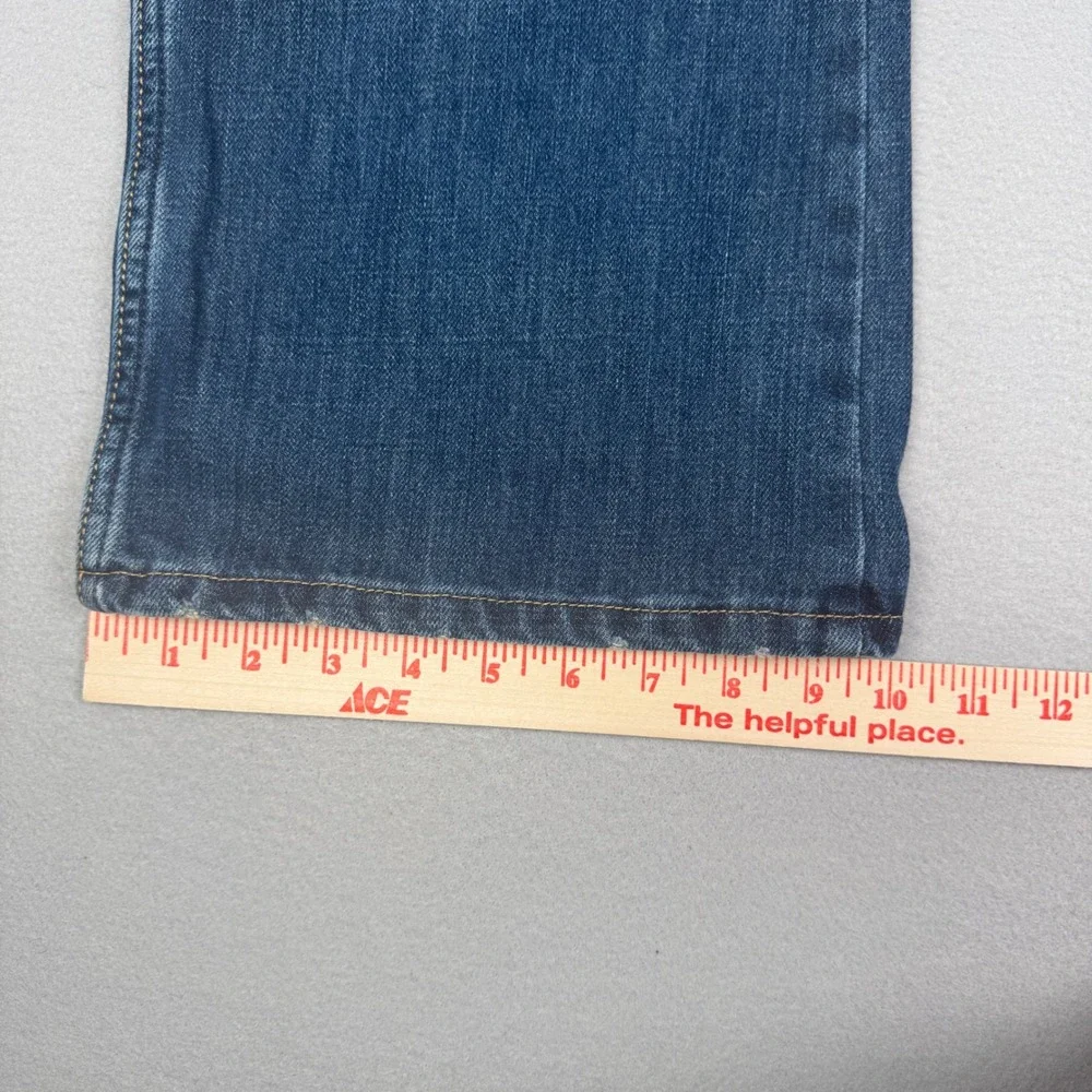 Wrangler Retro Slim Boot Jeans Mens 40x32 Blue Medium Wash Denim 77MWZBB